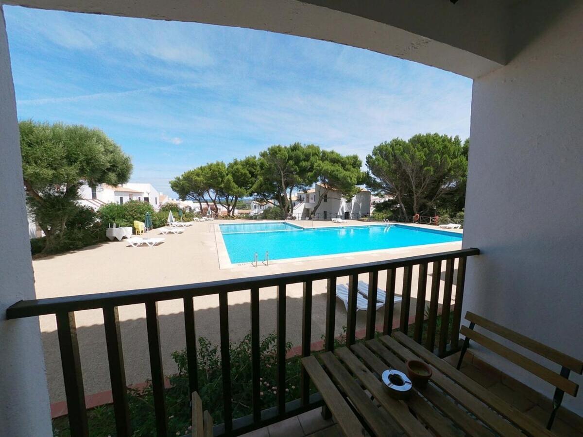 Apartamento ANNVIK - Apartamento cerca de la playa Arenal d'en Castell Exterior foto
