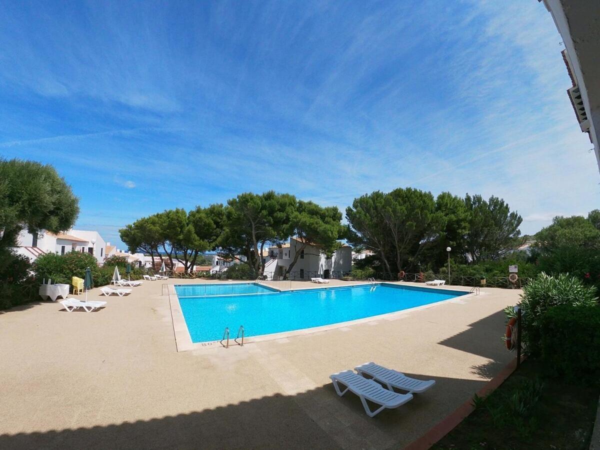 Apartamento ANNVIK - Apartamento cerca de la playa Arenal d'en Castell Exterior foto