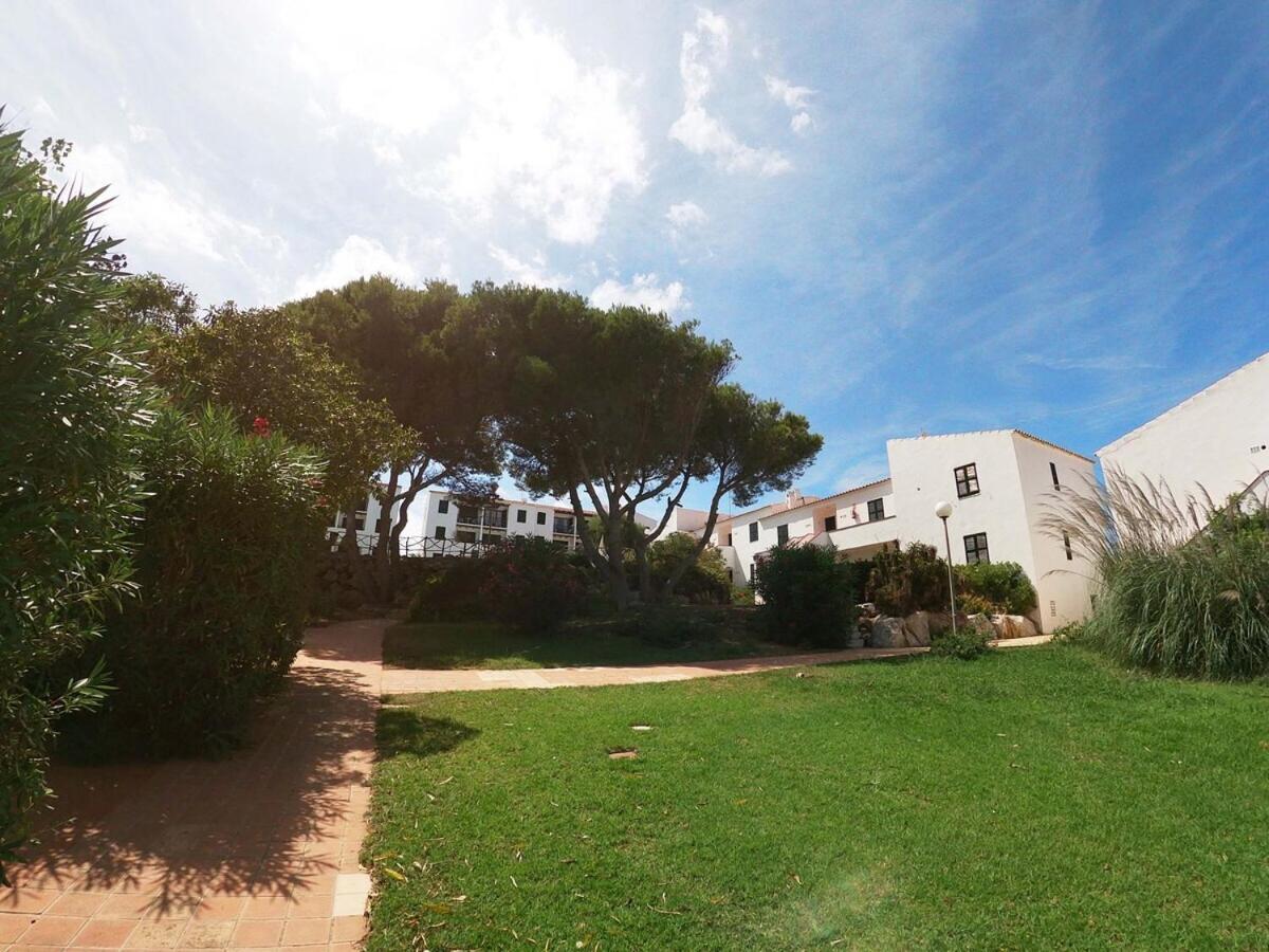 Apartamento ANNVIK - Apartamento cerca de la playa Arenal d'en Castell Exterior foto