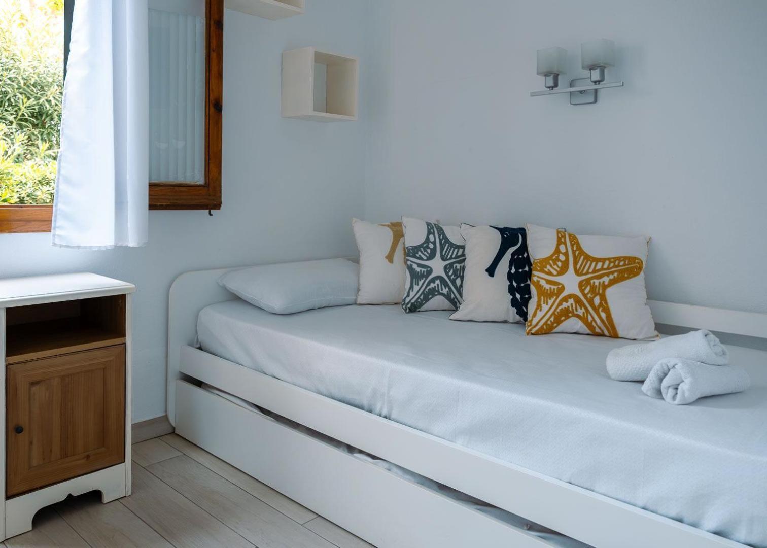 Apartamento ANNVIK - Apartamento cerca de la playa Arenal d'en Castell Exterior foto